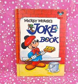 Mickey mouses joke book
