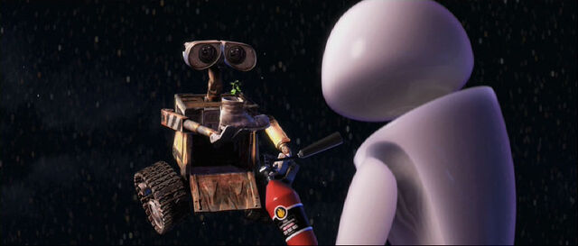 File:Wall e pixar movie in space with eve.jpg