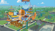 Phin-tastic Ferb-ulous Car Wash