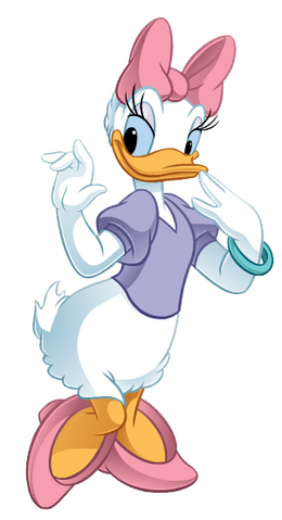 File:Daisy Duck transparent.png