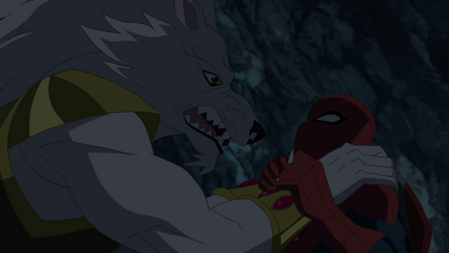 File:Man-Wolf & Spider-Man USM.png