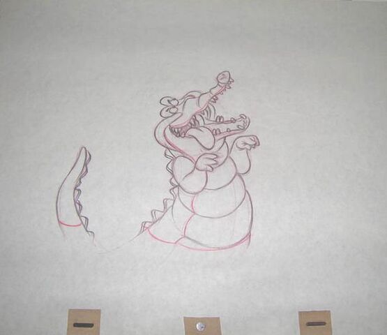 File:Croc rough model.jpg