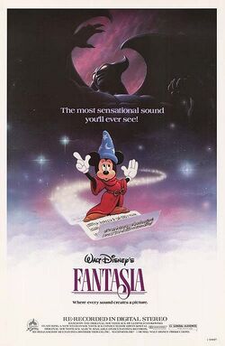 Fantasia 1985 Reissue poster