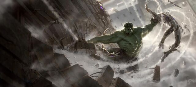 File:Hulk vs Chitauri Concept Art.jpg