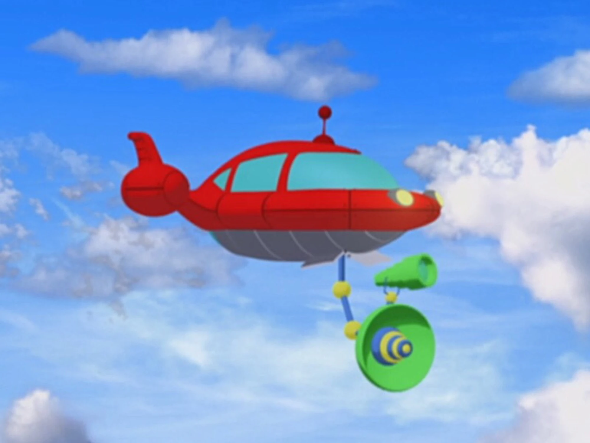 Image Rocket LookandListen Scope.jpg Disney Wiki FANDOM powered