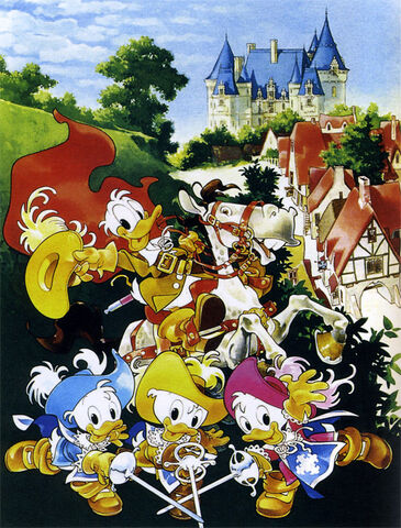 File:DonaldHueyDeweyLouieMusketeer Cavazzano.jpg