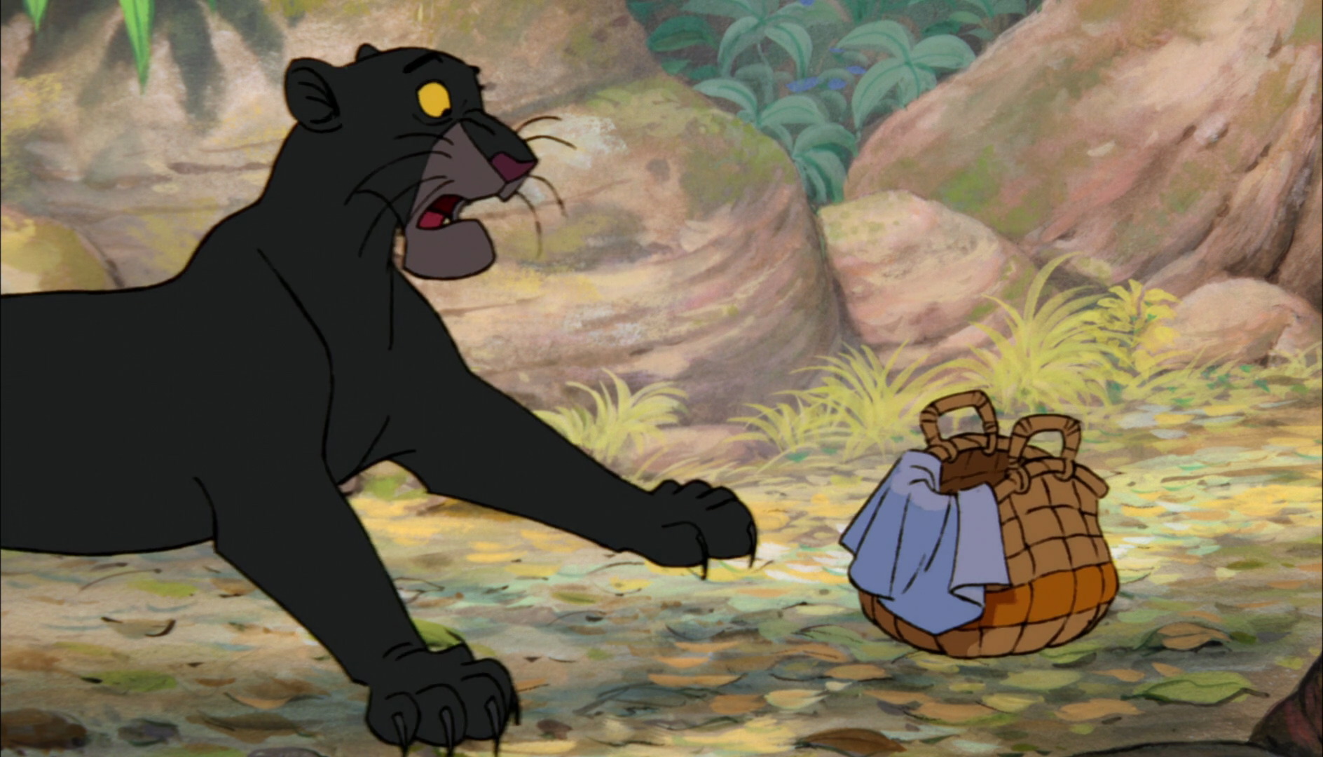 Bagheera Jungle book 1967