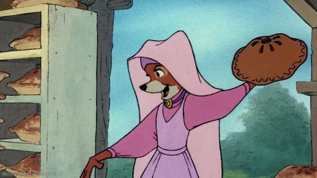 File:Maid Marian about to throw a pie at Trigger.jpg