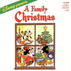Disney presents a family christmas