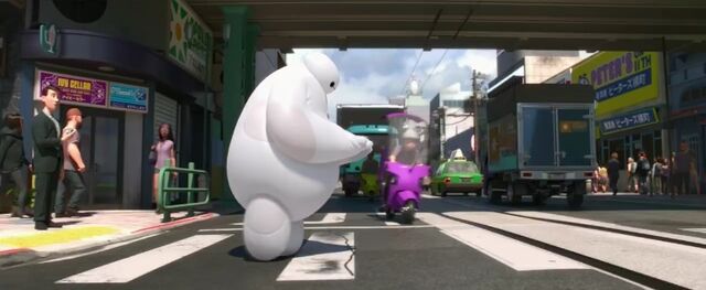 File:Baymax walking across the street .jpg