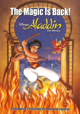File:Disney's Aladdin TV Series - Print Ad from Disney Adventures 1994.jpg