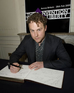 Sam West -London, England-15Jan2010