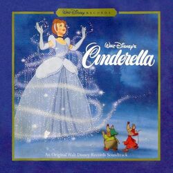 Cinderella soundtrack original release