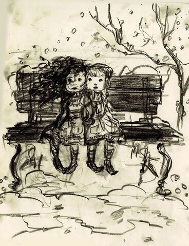 File:Young Anna and Elsa Concept Art.jpg