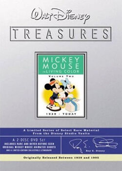 DisneyTreasures03-mickeycolor
