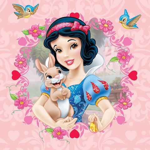 File:Snow White with bunny.jpg