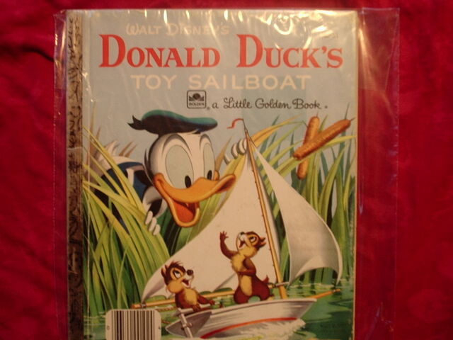 File:Donald Duck's Toy Sailboat Original.jpg