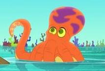 Octopus-Jake and the Neverland Pirates