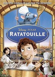 Ratatouille DVD cover