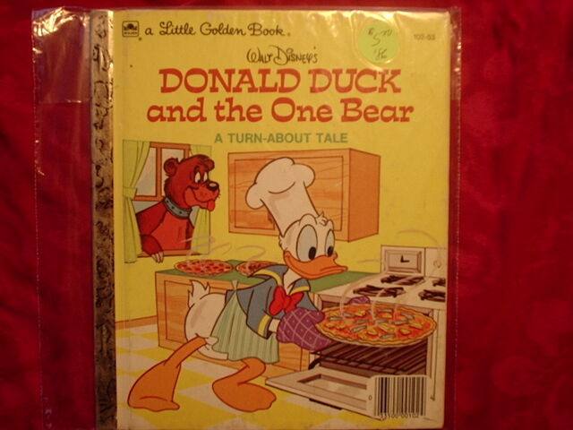 File:Donald duck and the one bear.jpg