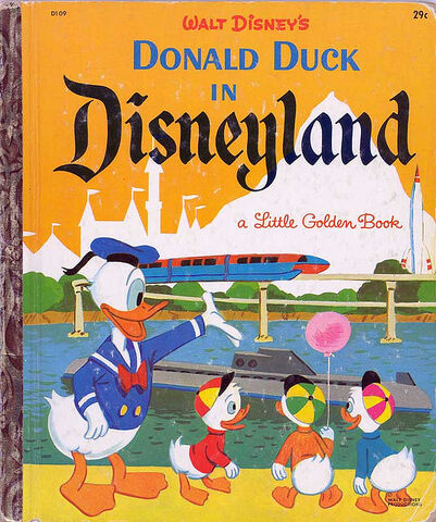 File:Donald duck in disneyland.jpg