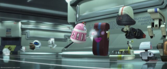 File:PR-T draws a woman's face on a robot.jpg