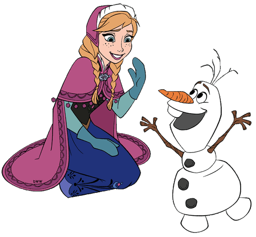 File:Frozen anna olaf.gif