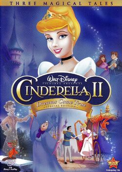 CinderellaIIDreamsComeTrue SpecialEdition DVD
