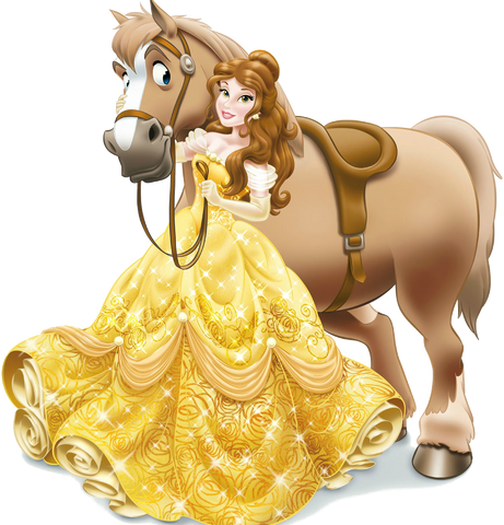 File:Belle with horse.png