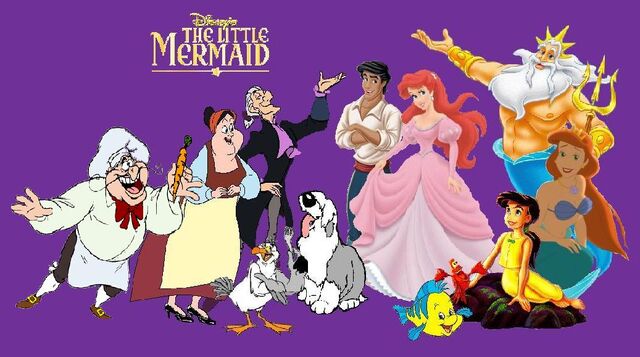File:The cast of the little mermaid.jpg
