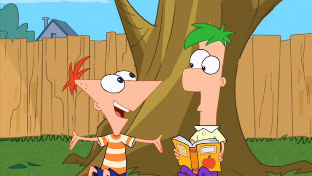 File:PhineasFerbUnderTree.jpg
