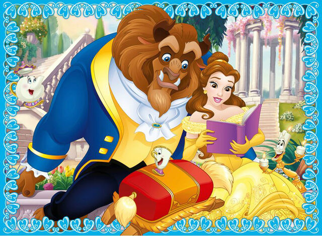 File:Belle is reading a book.jpg