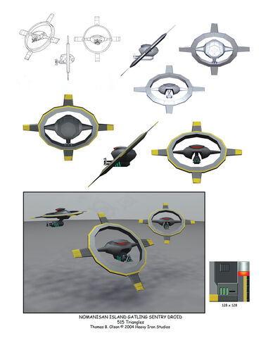 File:Incredibles Game Concept - Gatling Sentry Droid.jpg