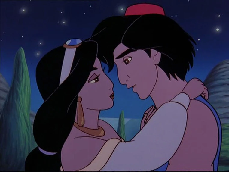 Image - Aladdin and Jasmine - The Return of Jafar.jpg | Disney Wiki