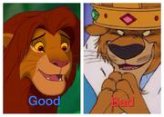King of lions