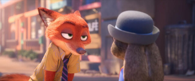 File:Zootopia Nick eyeing-Judy.jpg