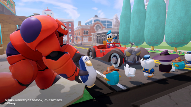 File:Disney INFINITY toy box Donald and Baymax.png
