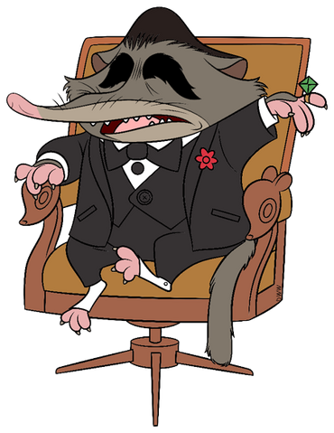 File:Mr. Big (Zootopia) Clipart 1.png
