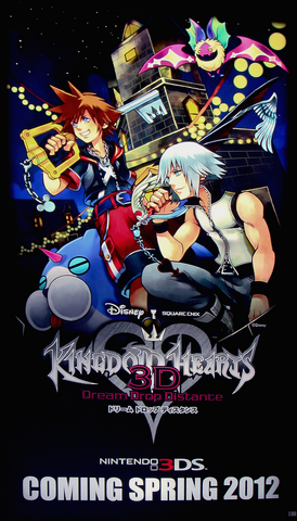 File:KH3D Game Poster (Tokyo Game Show 2011).png