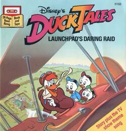 Launchpad's Daring Raid Cover