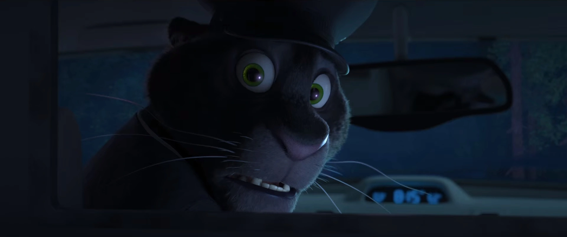 Image Zootopia Trailer Panther Driver.png Disney Wiki FANDOM