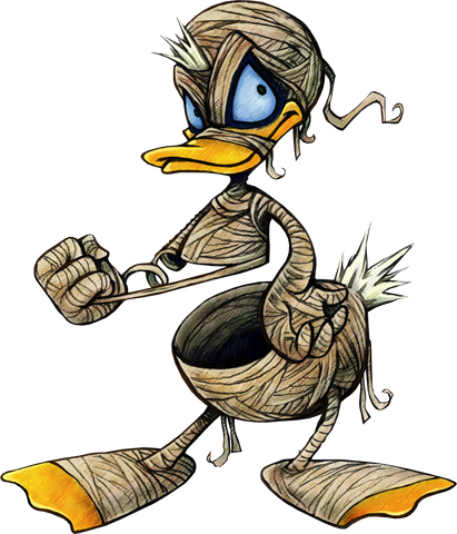 File:Donald (Mummy Form) (Art).png