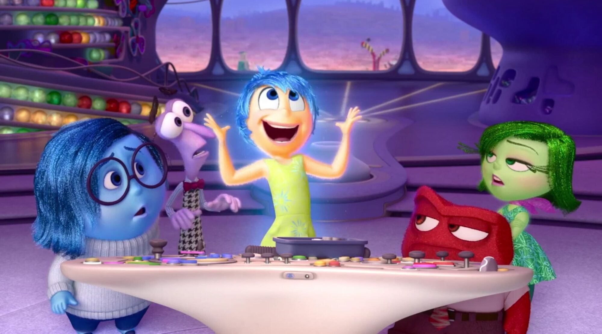 Inside out мультфильм