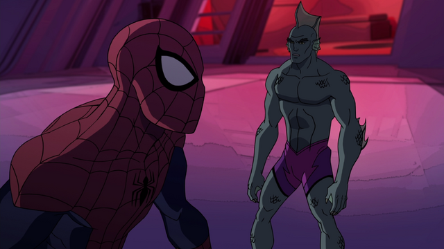 File:Spider-Man & Triton USMWW 10.png