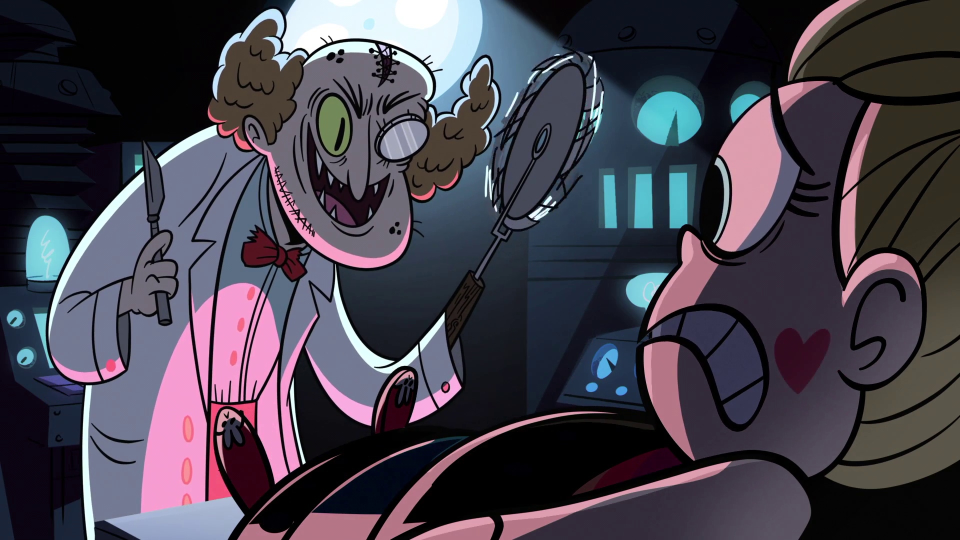 Image - S1E3 Mad scientist about to experiment on Star.png | Disney