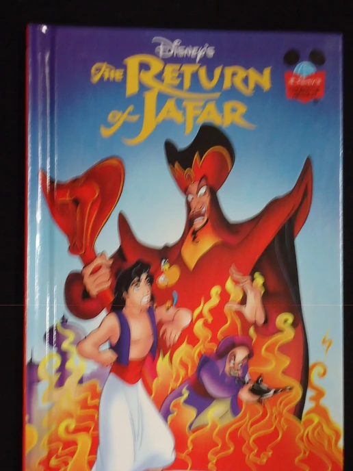 The Return Of Jafar Disney S Wonderful World Of Reading