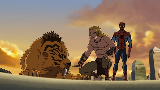 File:Ka-Zar Zabu Spider-Man.png