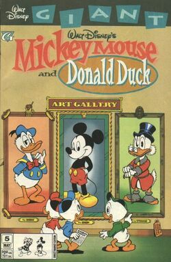 Walt disney giant