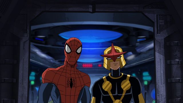 File:Spider-Man and Nova USWW.png