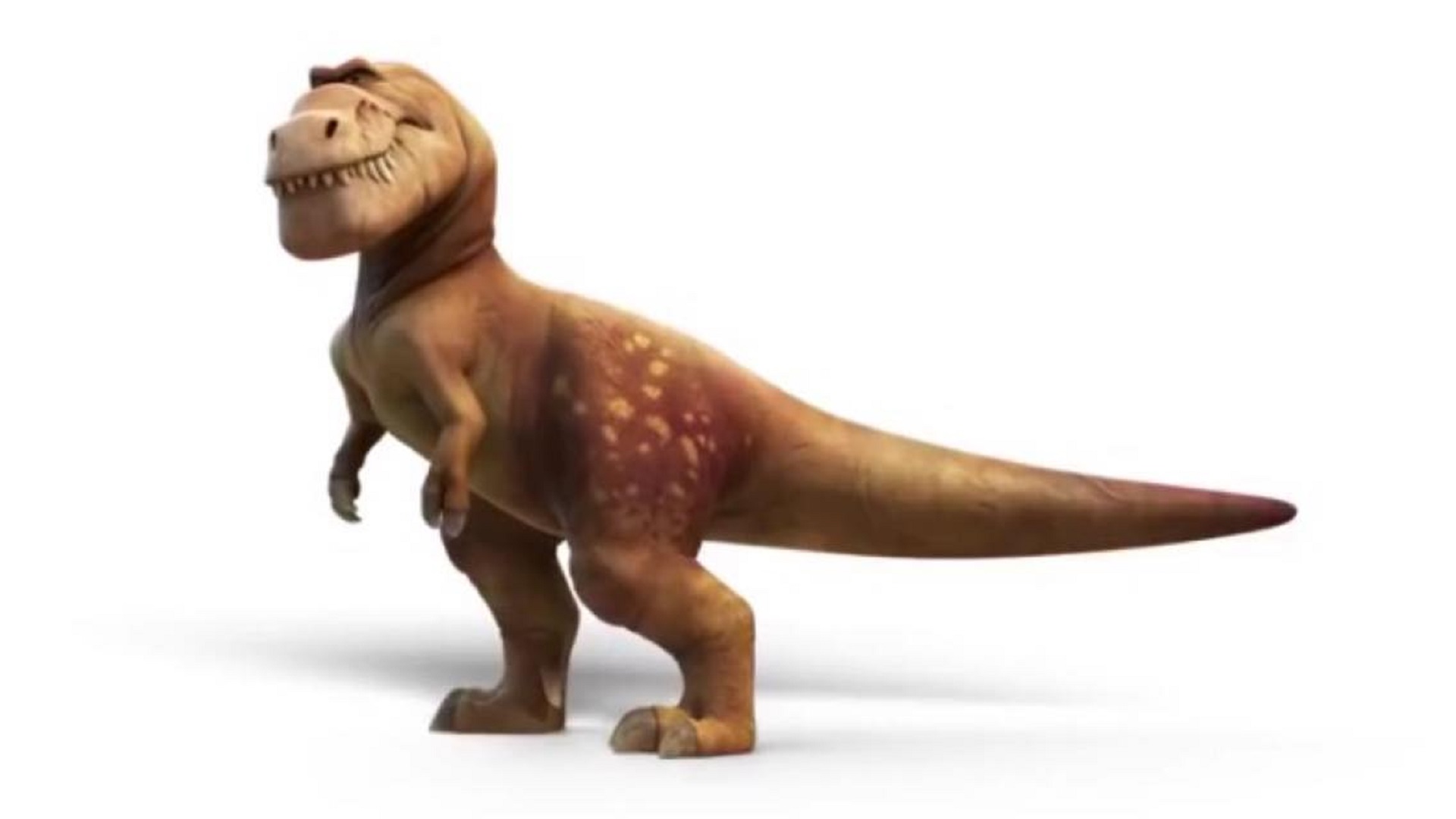 t rex from the good dinosaur